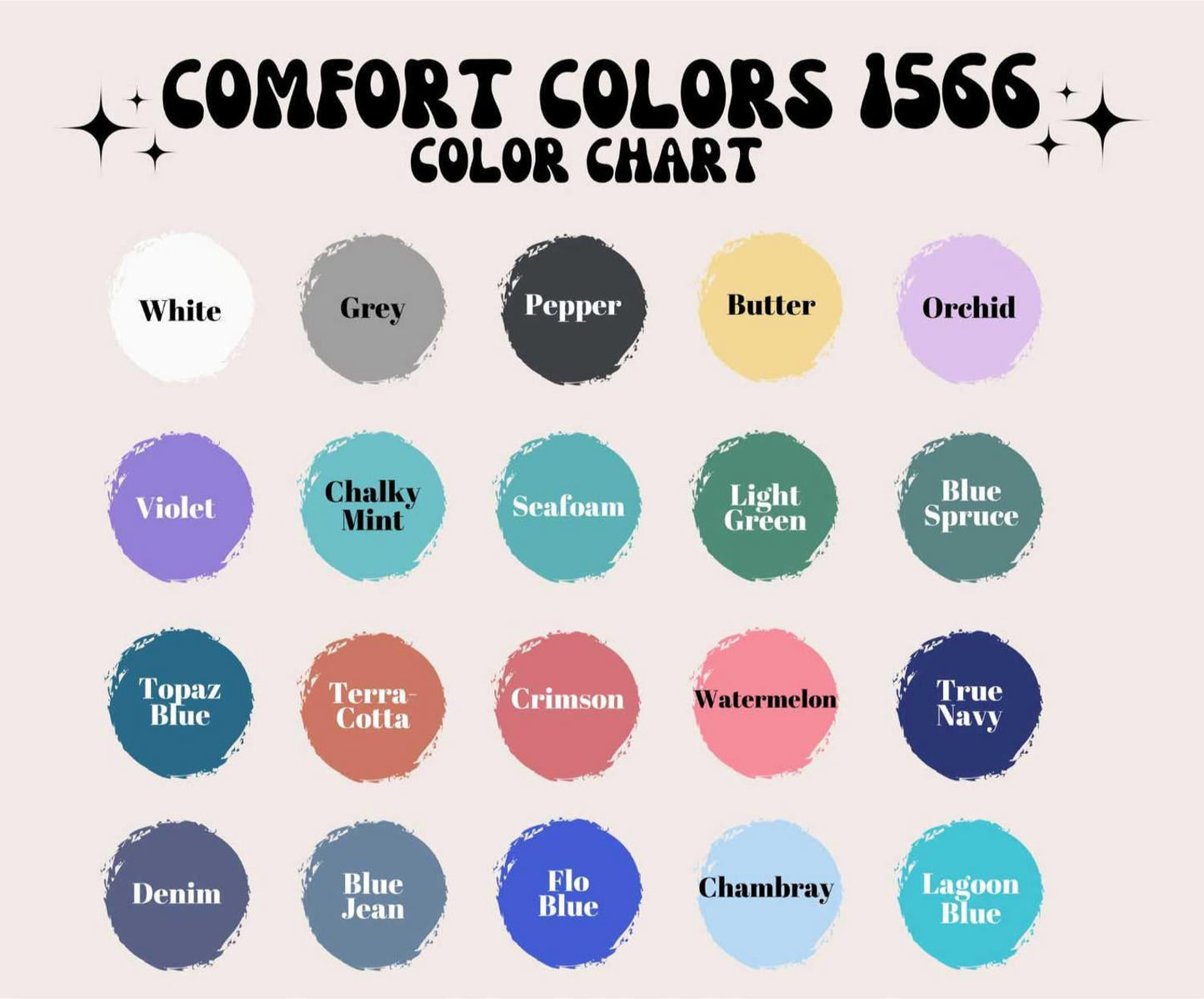 Due to not wanting to Comfort Color Tee