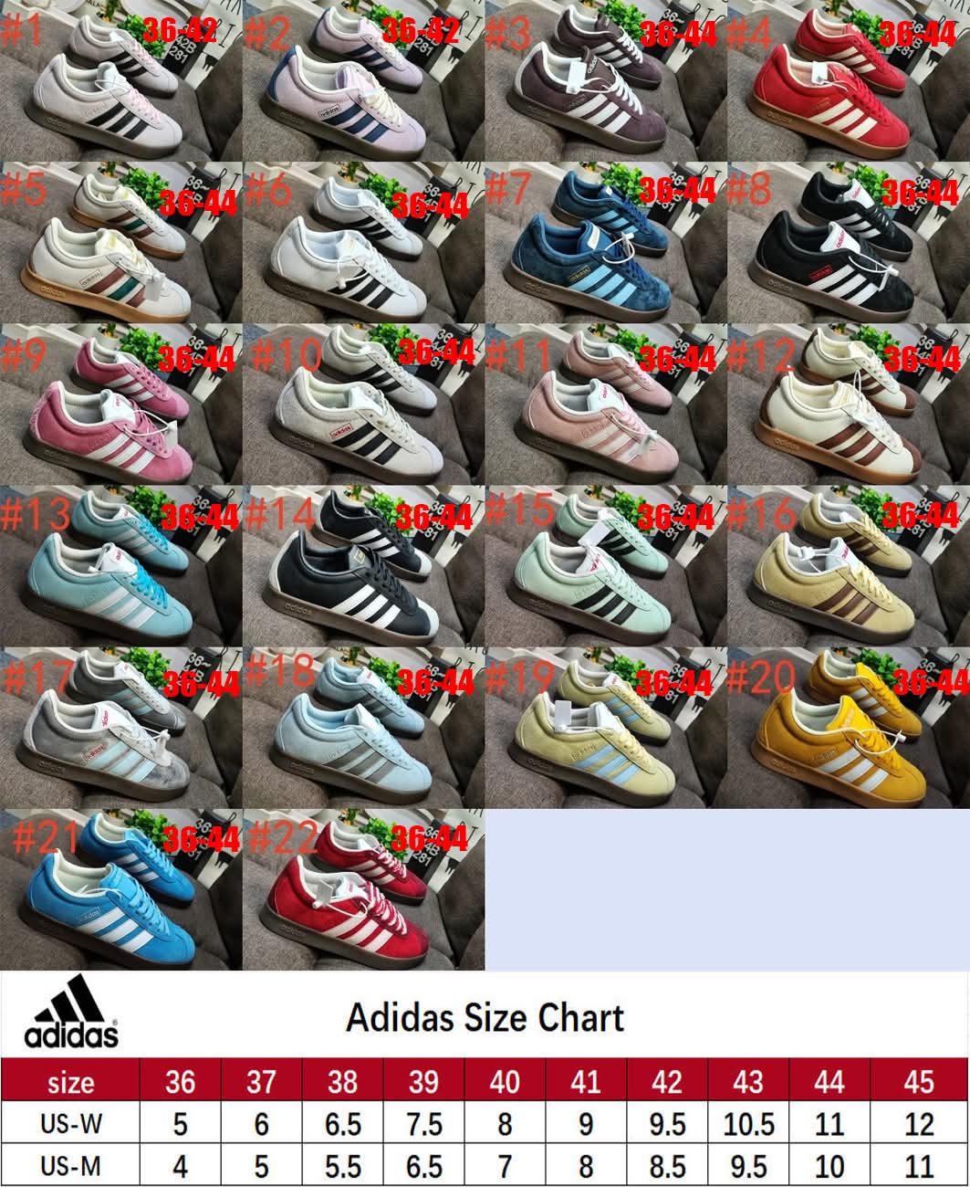 Adid tennis shoes