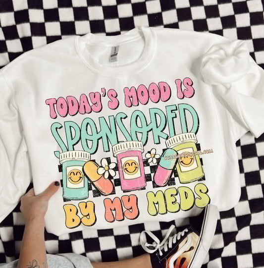 Today’s mood sponsored ADULT TEE OR PULLOVER