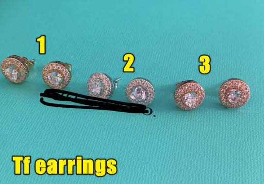 T&C earrings
