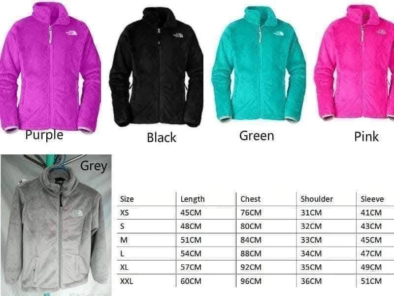 NF jacket youth
