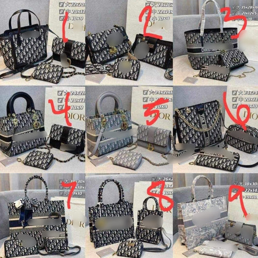 Bag set ior