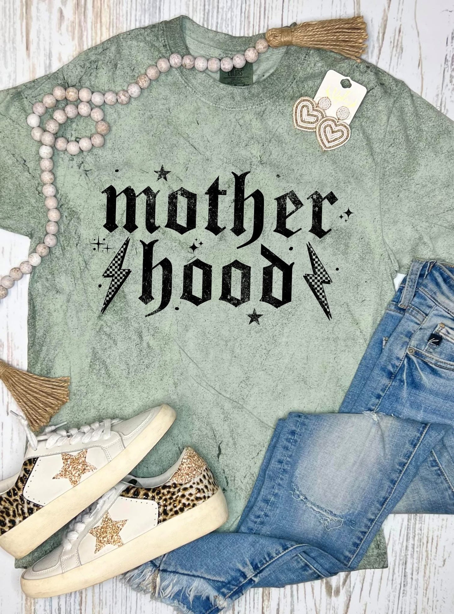 Motherhood Tee or Pullover