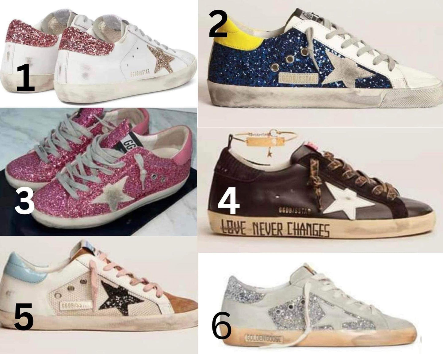 Golden shoe