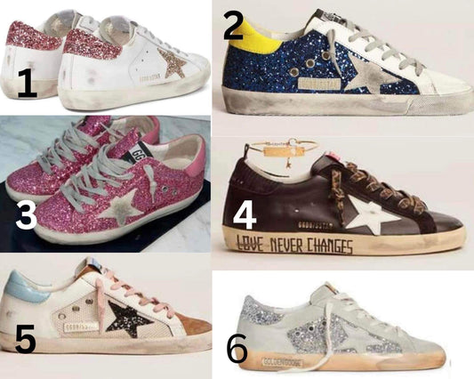 Golden shoe