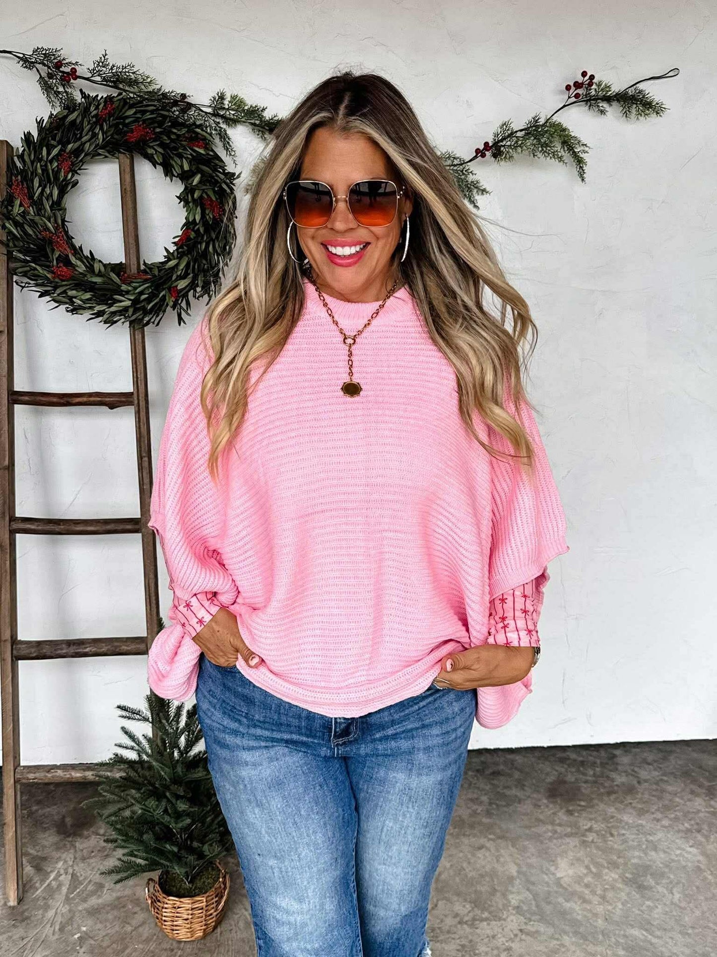 Poncho Style Sweater
