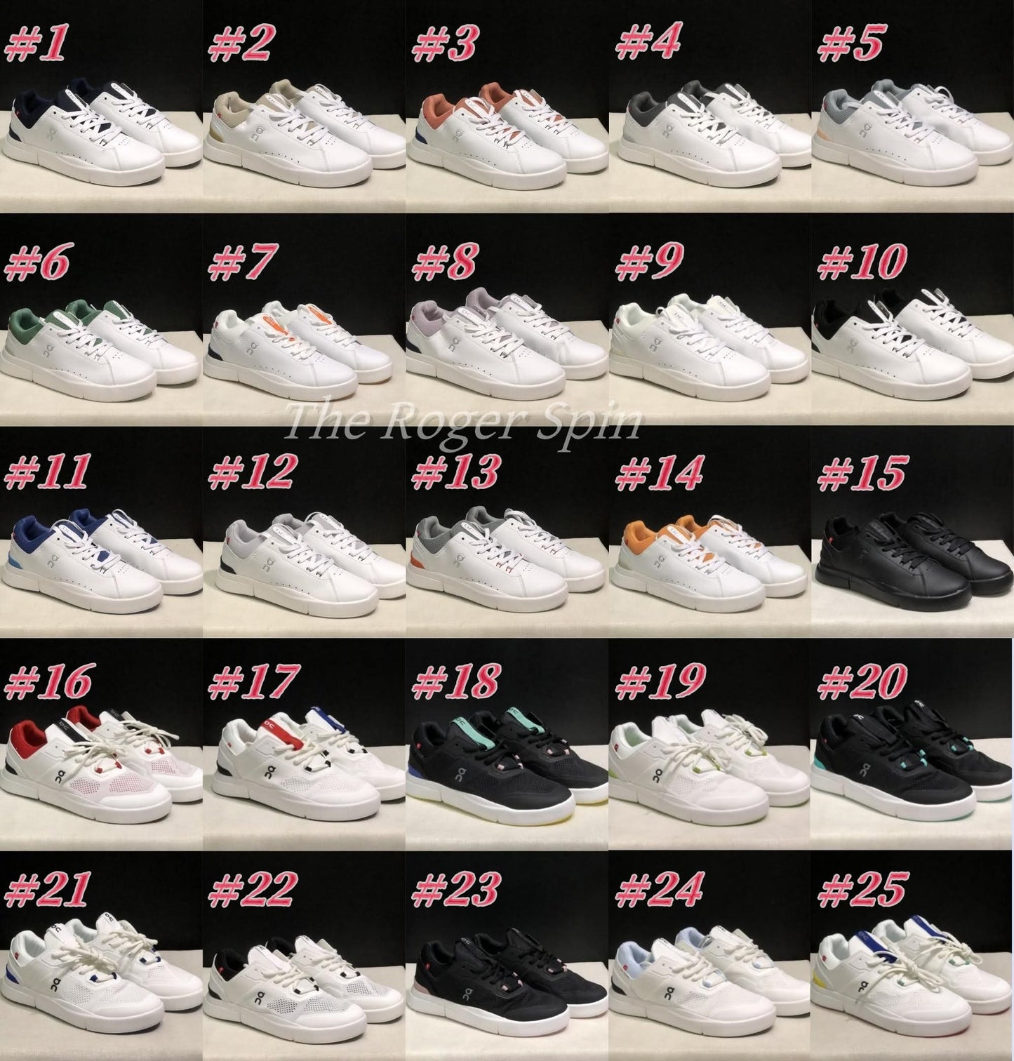 OC tennis shoes