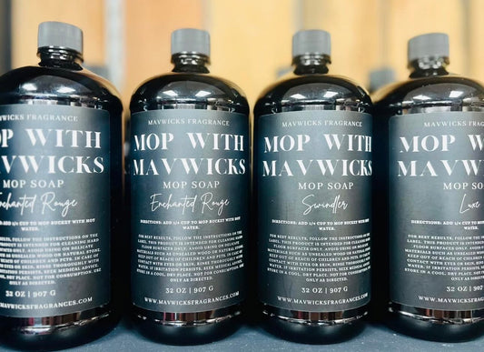 L u x e  Mop Soap 32oz