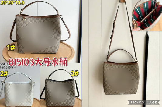 Double G Shoulder w long strap
