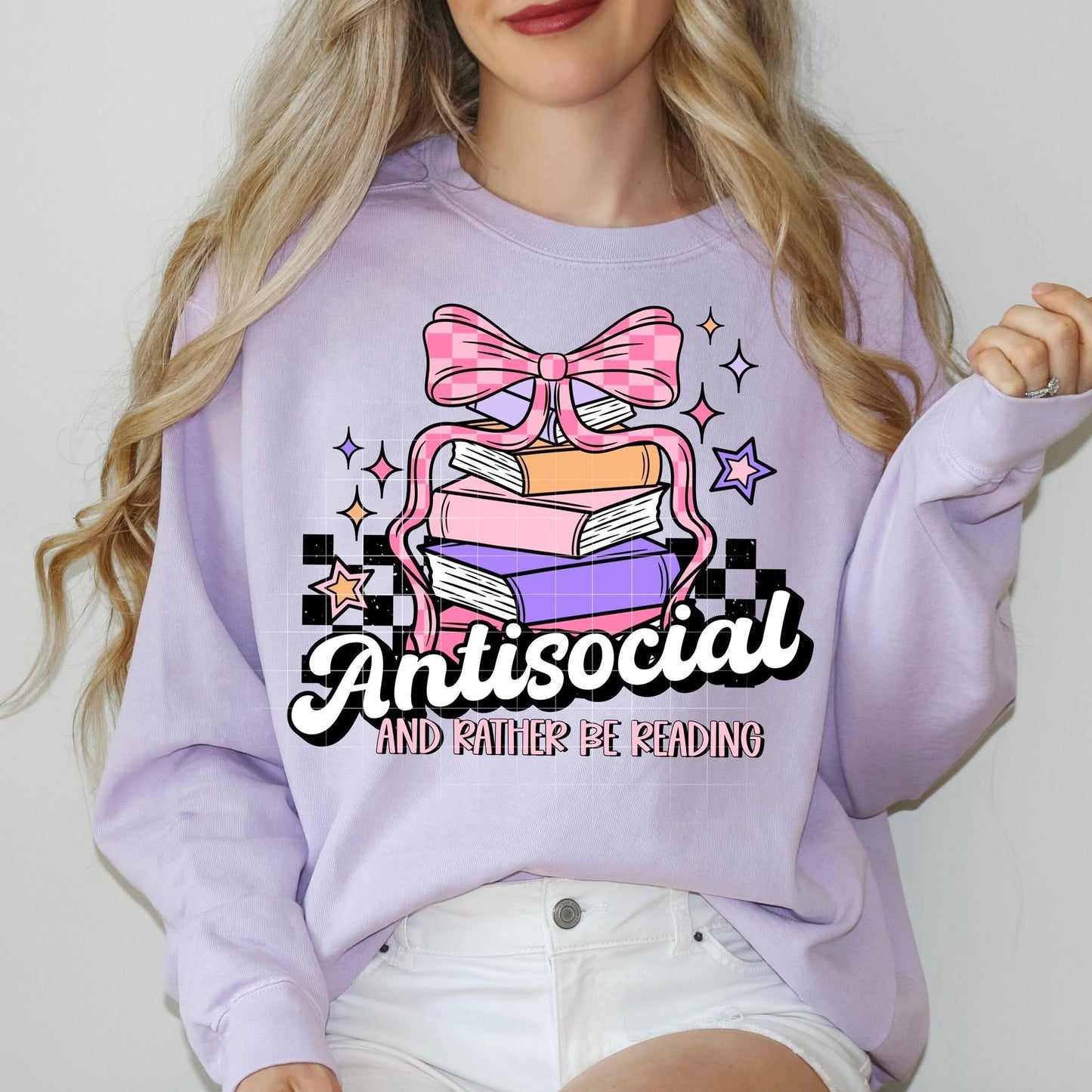 Antisocial ADULT TEE OR PULLOVER