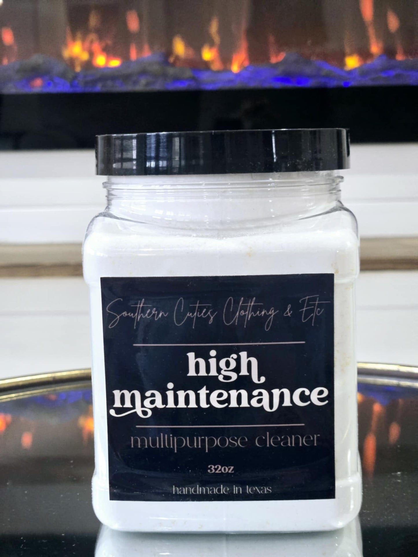 High Maintenance Laundry / Multipurpose Cleaner 32oz.