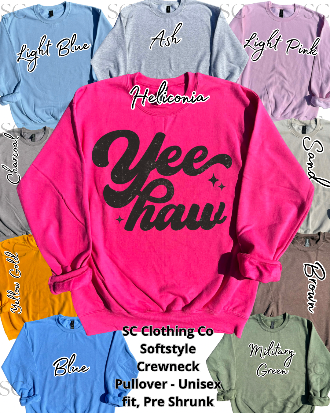 Pullover Yee Haw