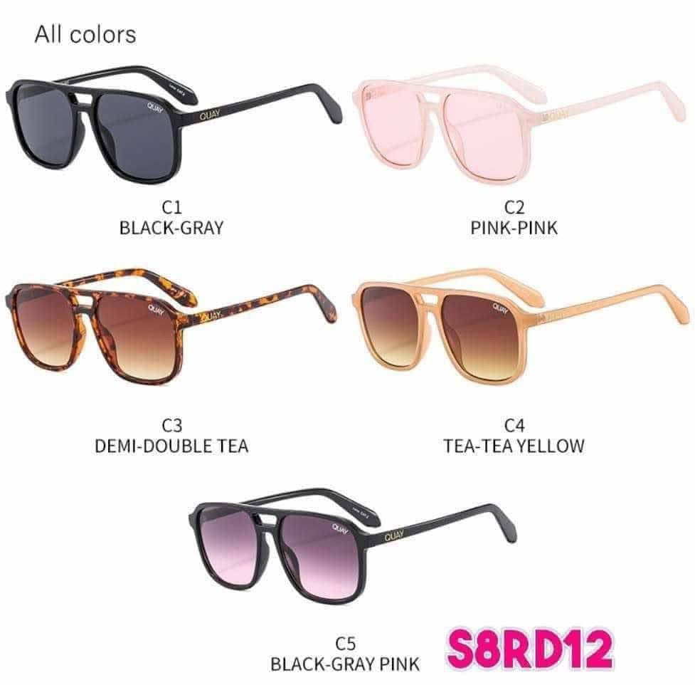 Sunglasses w case