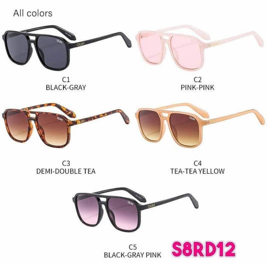 Sunglasses w case