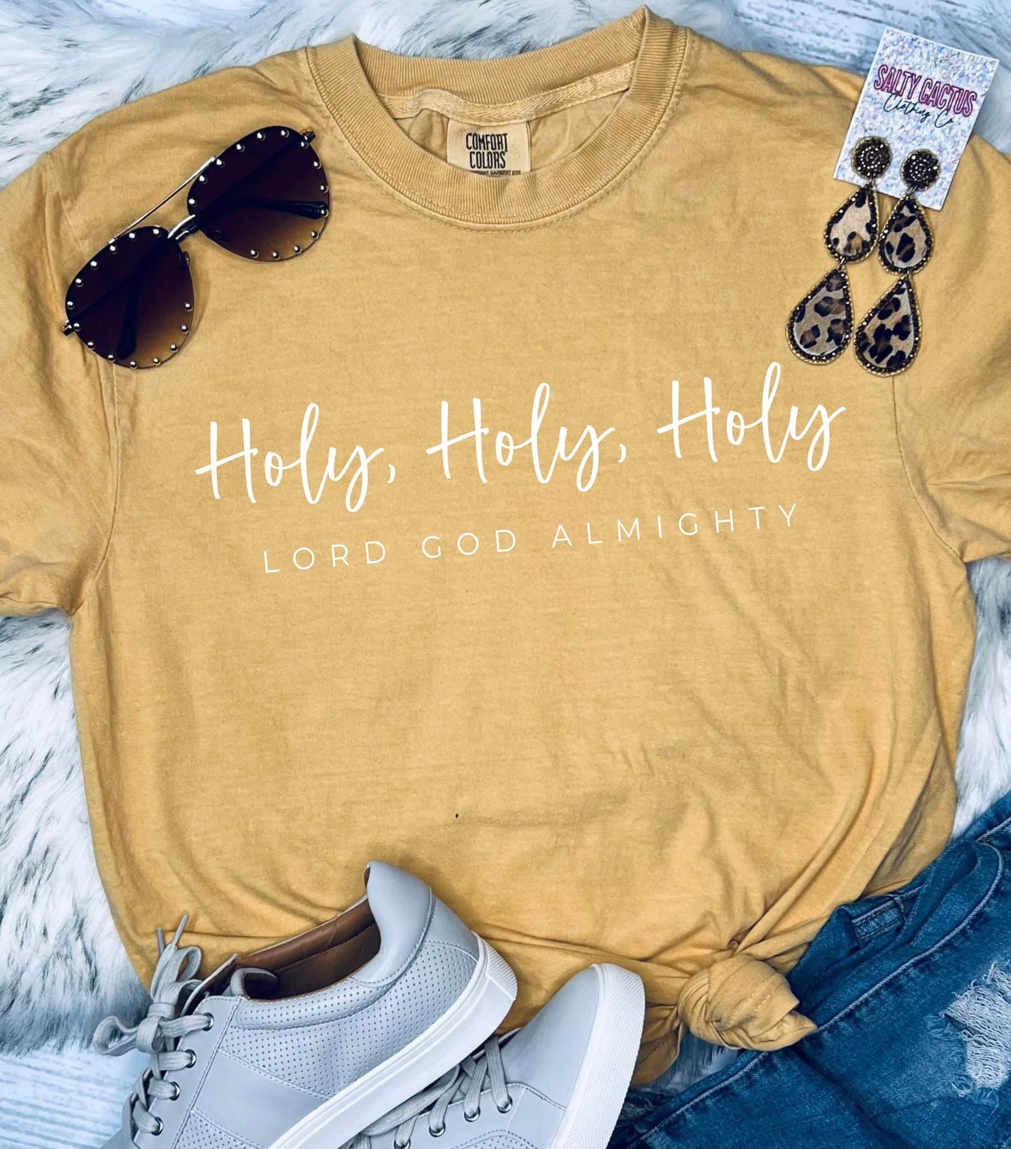 Holy Holy Holy Tee or Pullover