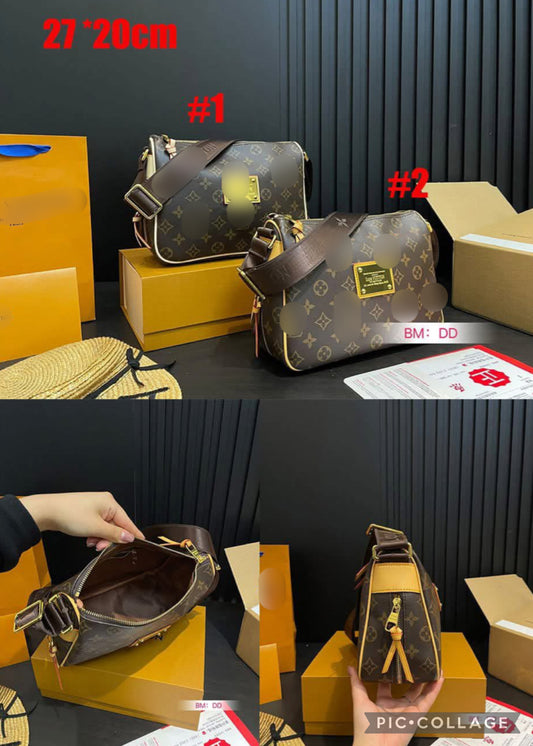 Vee shoulder or crossbody bag