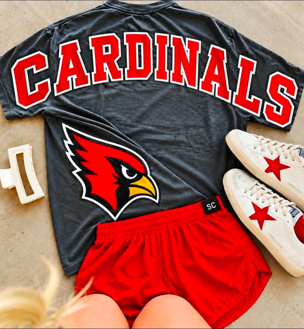 CARDINALS PRIDE {tee, long sleeve or pullover}