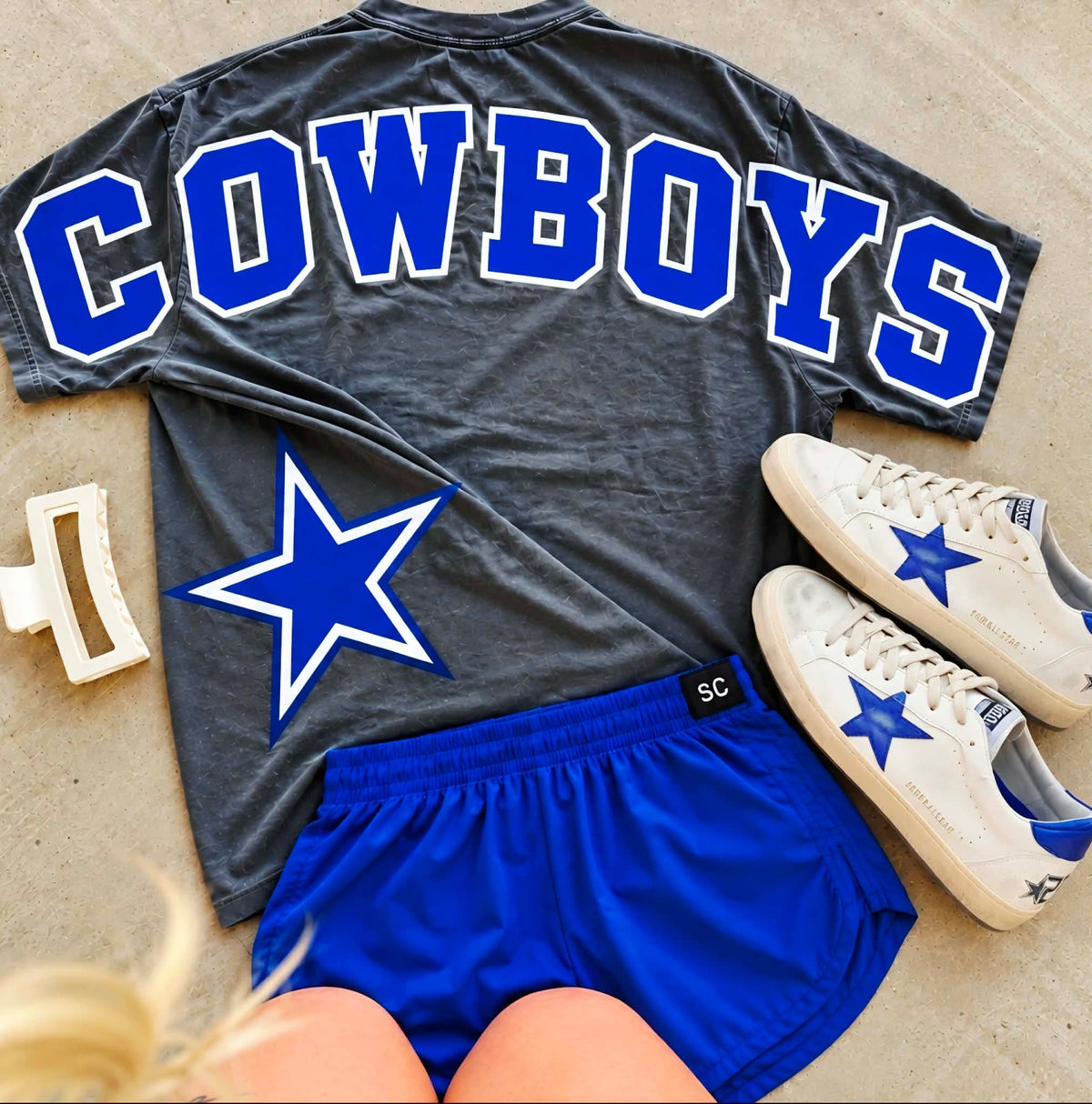 COWBOYS PRIDE {tee, long sleeve or pullover}