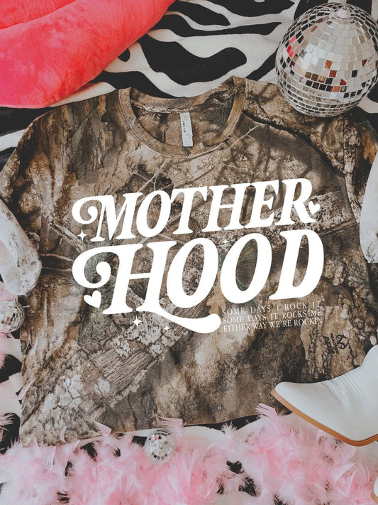 Camo Mother Hood Tee