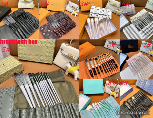 Makeup Brush Set