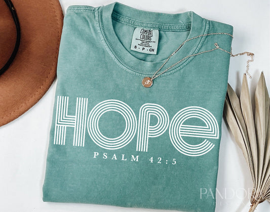 T Shirt Tuesday HOPE Tee or Pullover