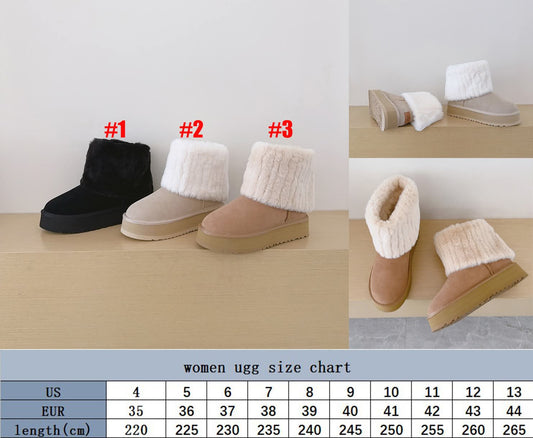 Ug fold over boots
