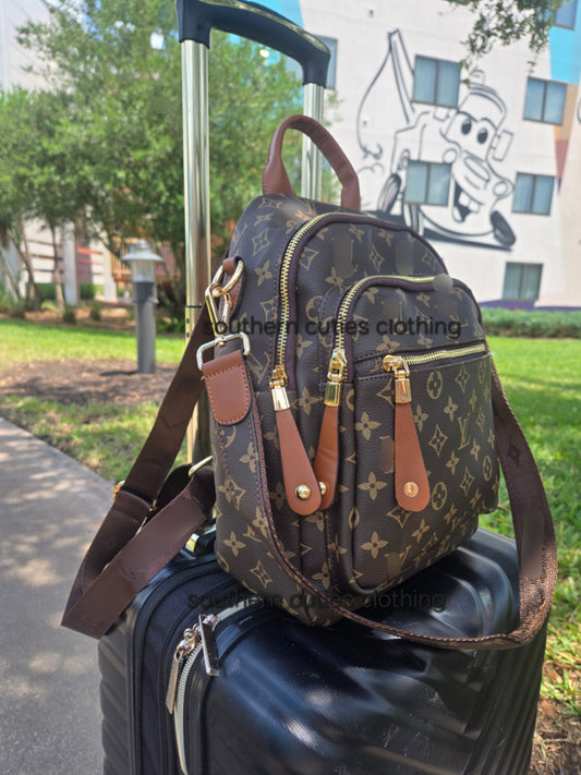 T T backpack {item 175}