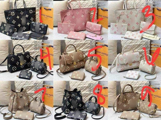 Bag set vee