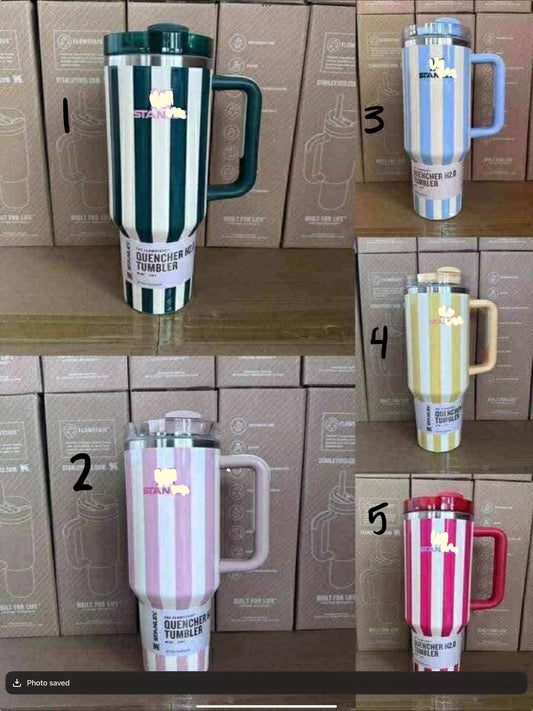 Stan Stripe 40oz cup