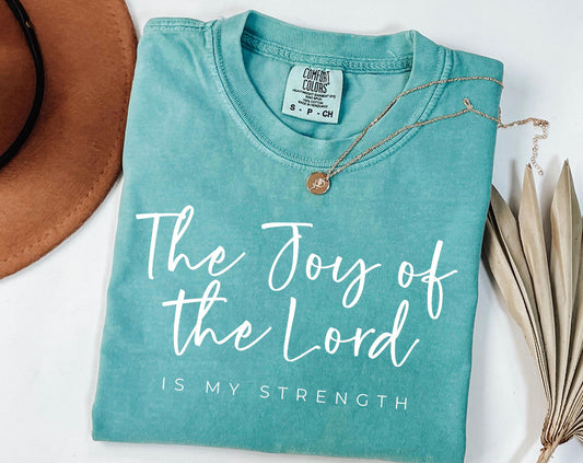 T Shirt Tuesday The Joy Of The Lord Tee or Pullover