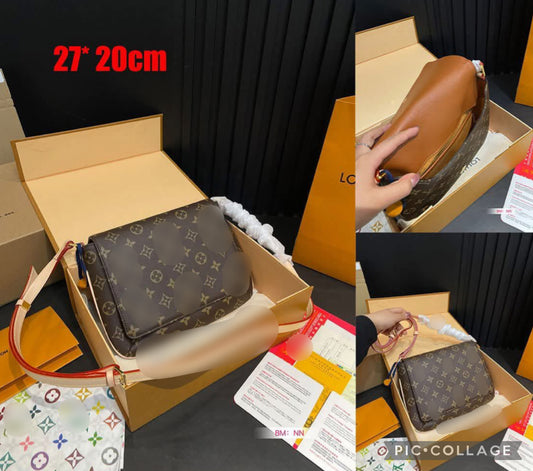Vee envelope style crossbody
