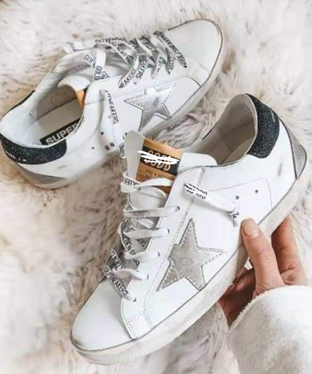 Golden shoe