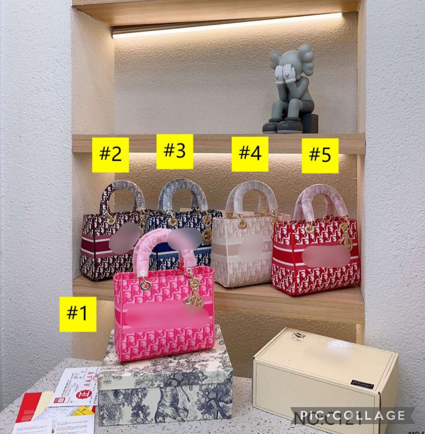 CD tote small