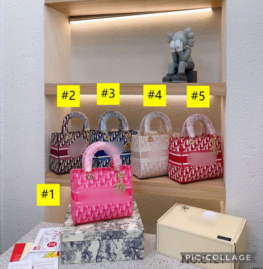 CD tote small