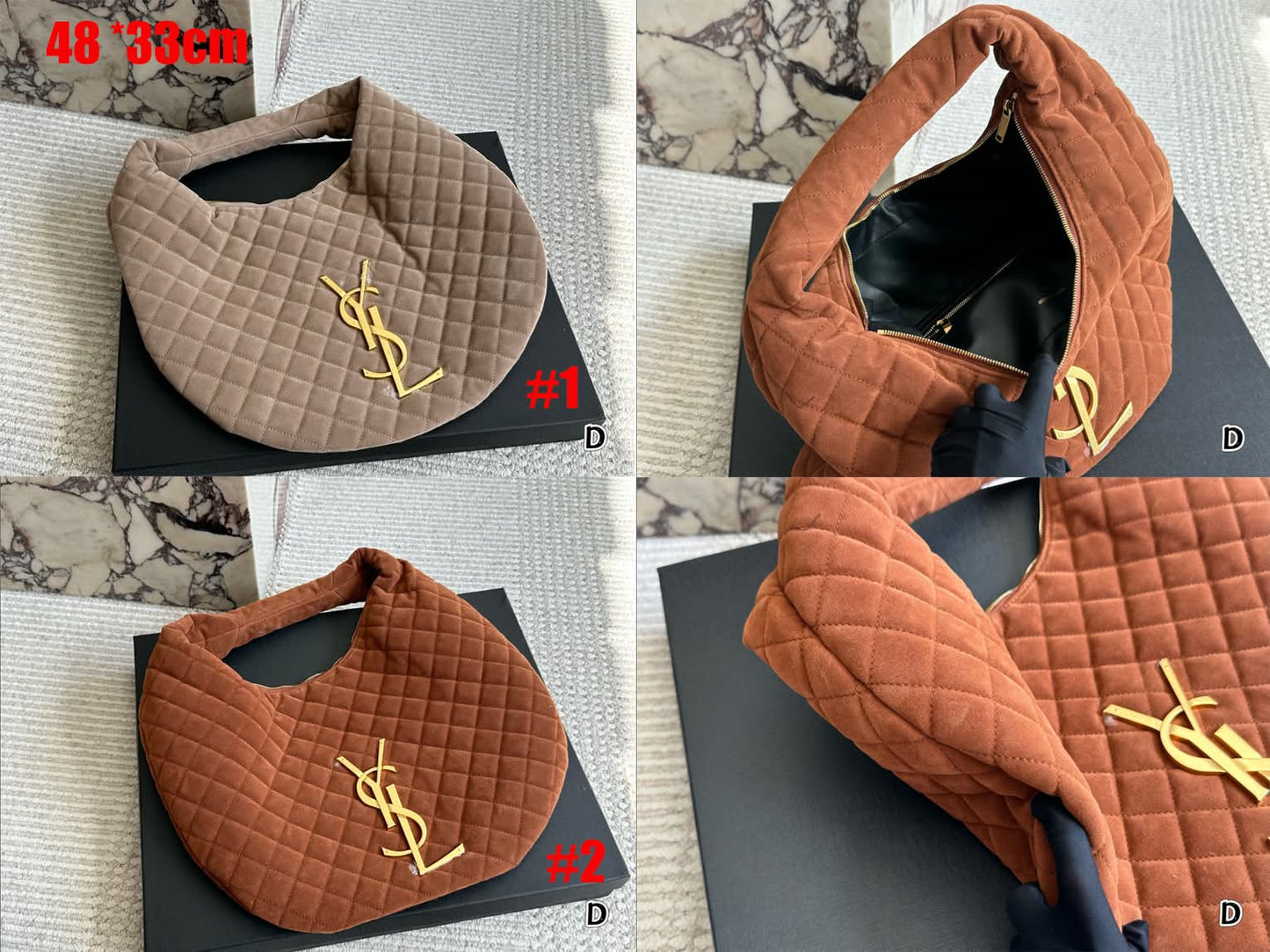 Ys Shoulder Suede (large!)