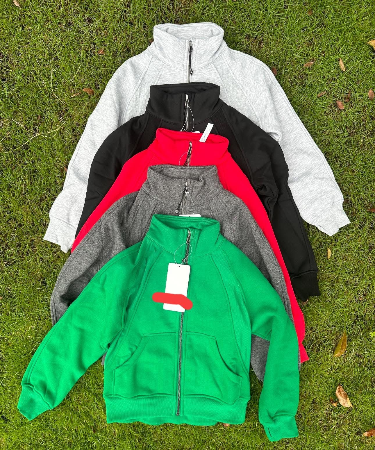 Lu full zip jacket