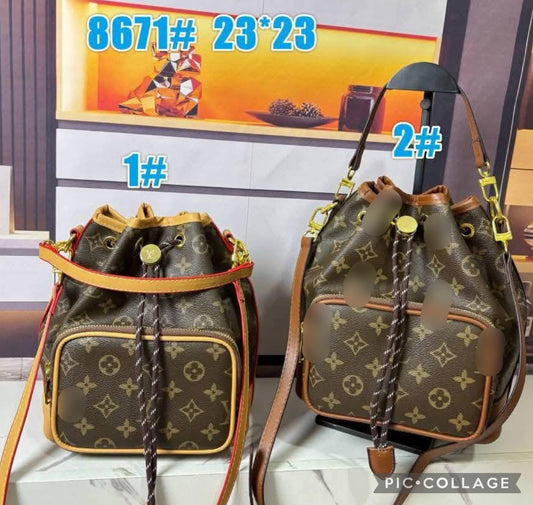 Vee Cinch Bag