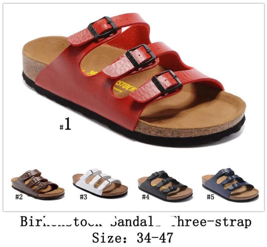 B 3 strap sandal