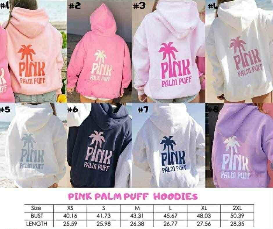 P Palm Hoodie