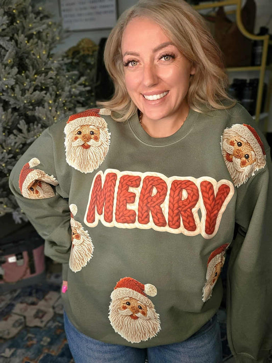 Merry Yarn Queen Style Pullover