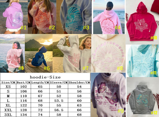 P Palm Hoodie