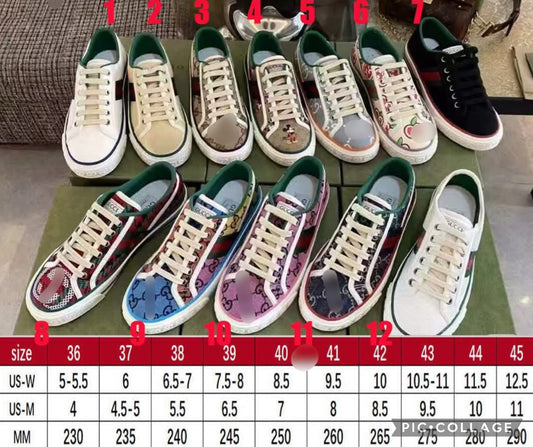 Double G sneaker