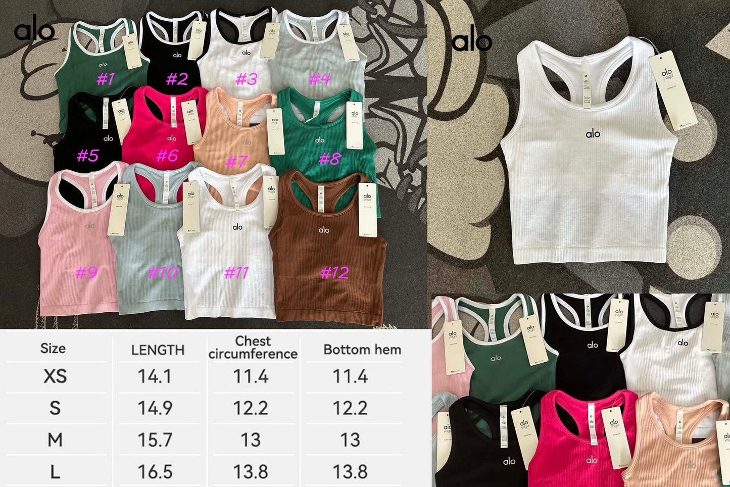 A lo tank top