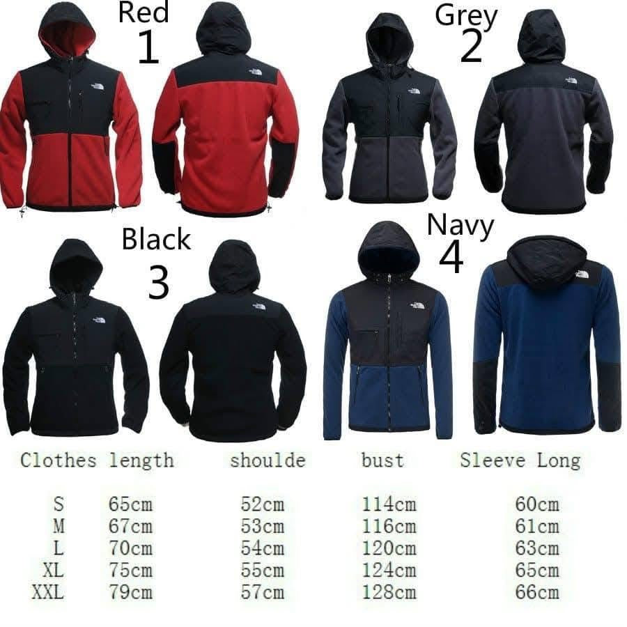 NF jacket adult