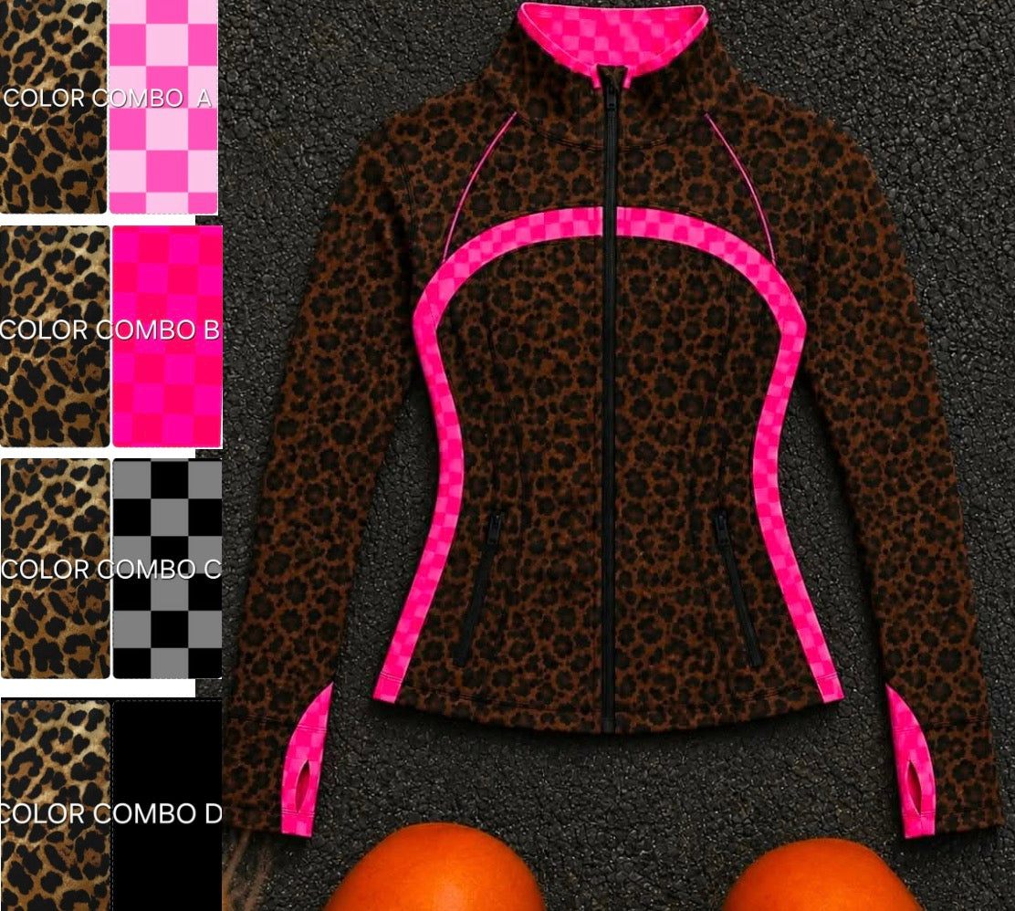 Define Yourself Wild Babes Jacket 2.0 Youth & Adult Pre order Delivering to you mid to late September SC Custom Piece