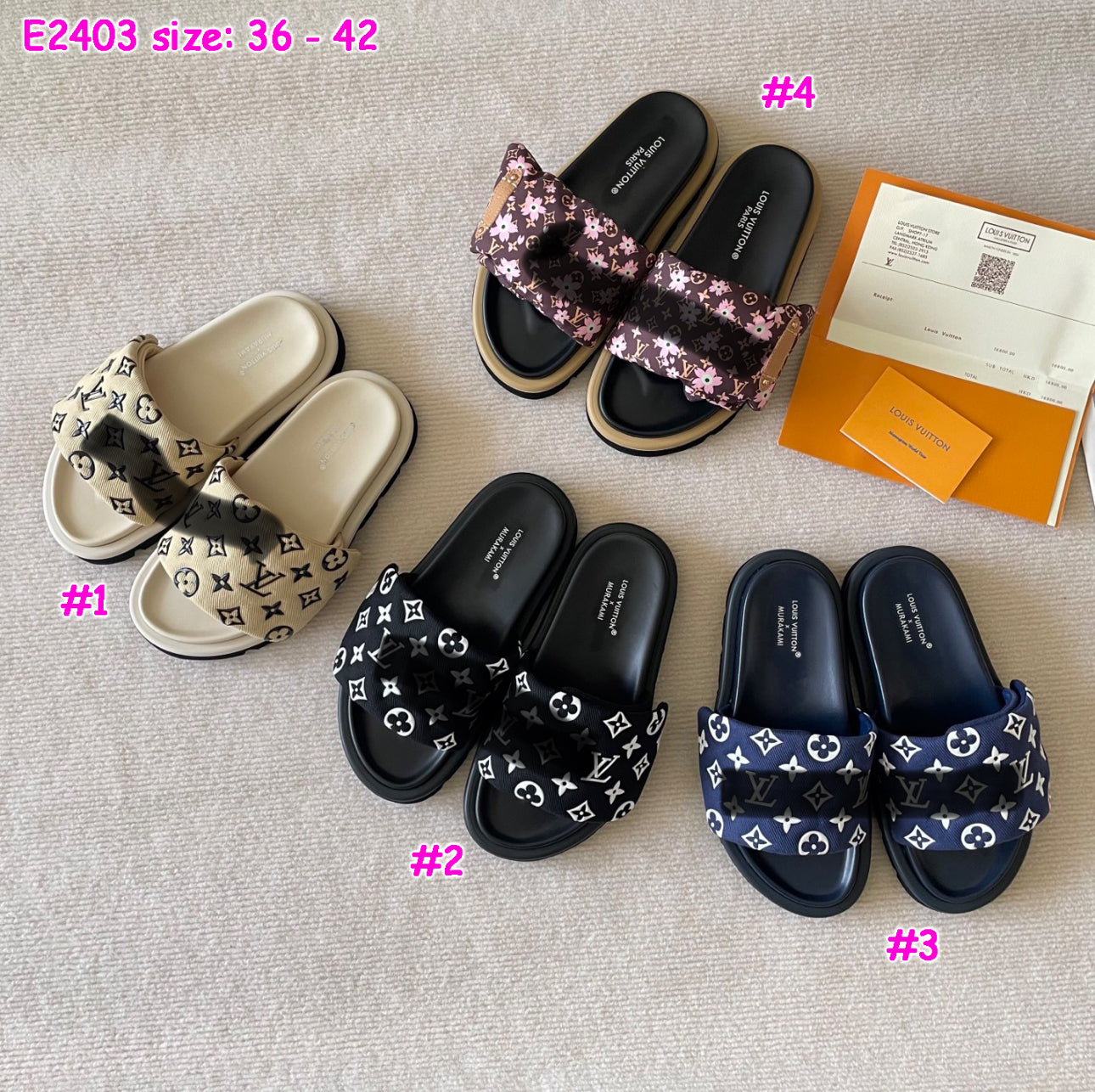 Vee pool slide sandal