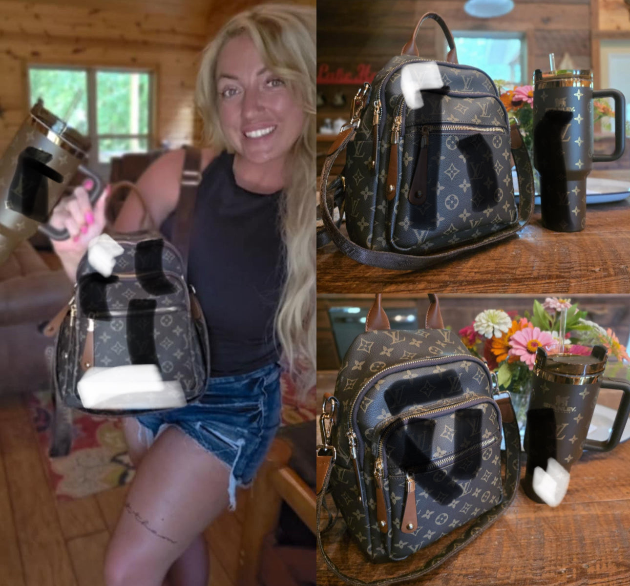 Tumbler + Backpack combo or seperate