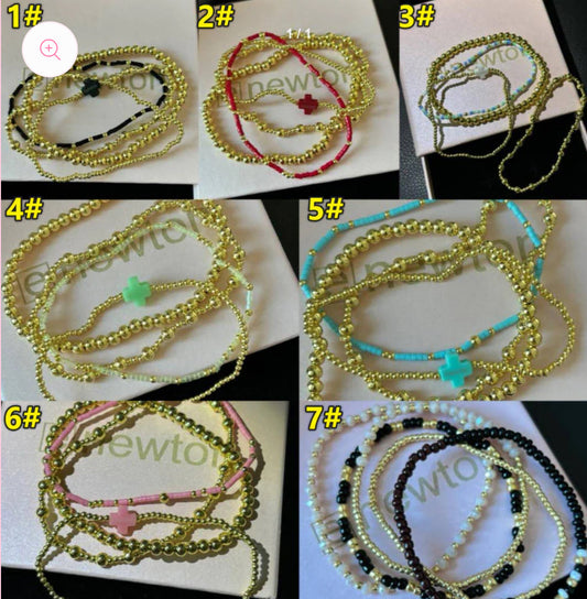 Enew stack bracelet