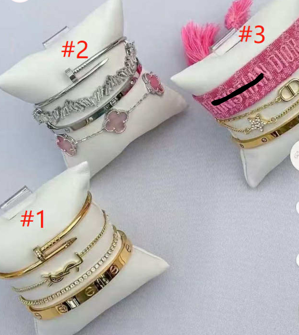 Bracelet Stacks