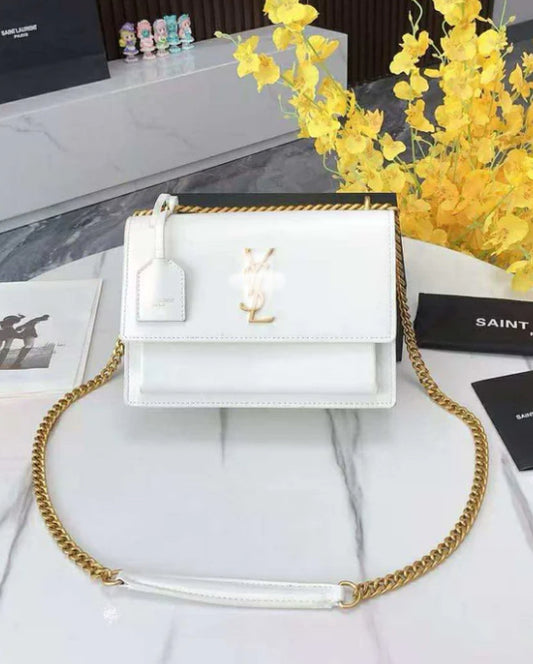 Y White Sunset Bag